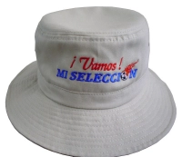 Sombrero Arena en Drill de Algodón