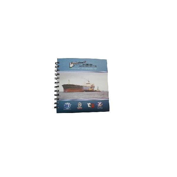 Cuaderno Argollado pasta dura de 17 x 17 cmts