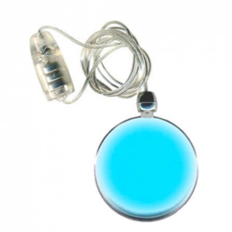 Collar Luminoso Circular, de 4 cmts