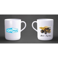 Mugs en Cerámica, 11 onzas, color blanco