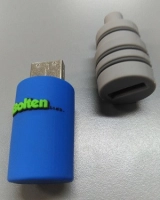 Memoria USB PVC 3D diseño botella Bolten