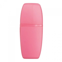 Resaltador Twin, de cera,. con tapa removible, no se seca. 5.5 x 2 cmts