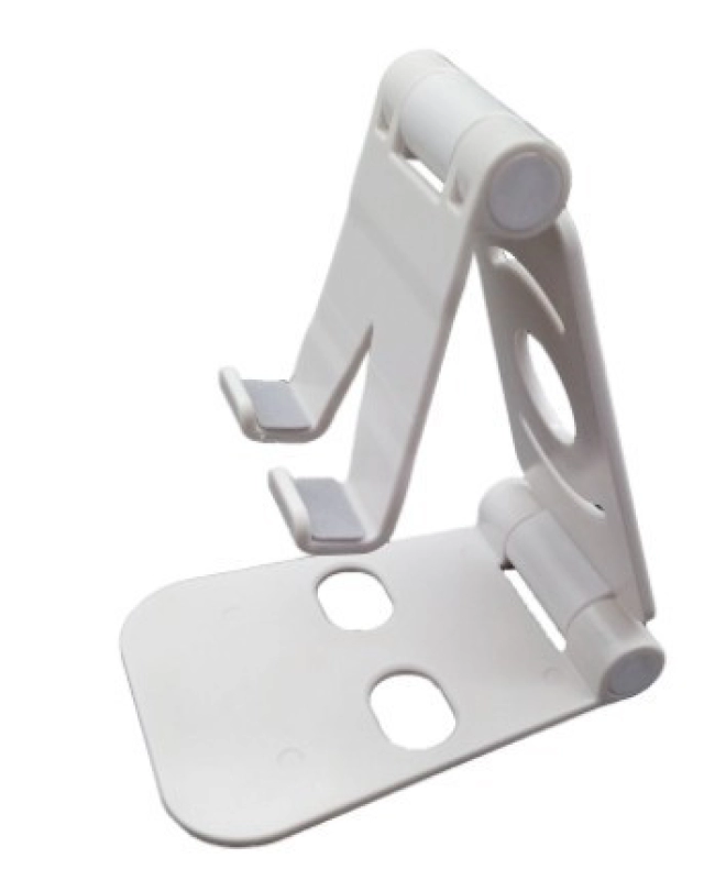 Stand Metalico para Celular y Tablet, tamaño 65 x 71 x 86 mm