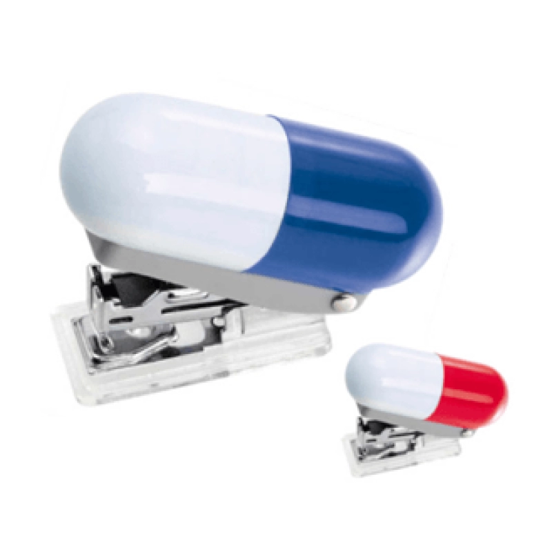 Engrapadora Capsula, metalica, 8 x 5 cmts.