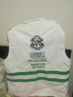 Chaleco Bariloche, sin mangas, con 2 bolsillos, en poliester, sin forro